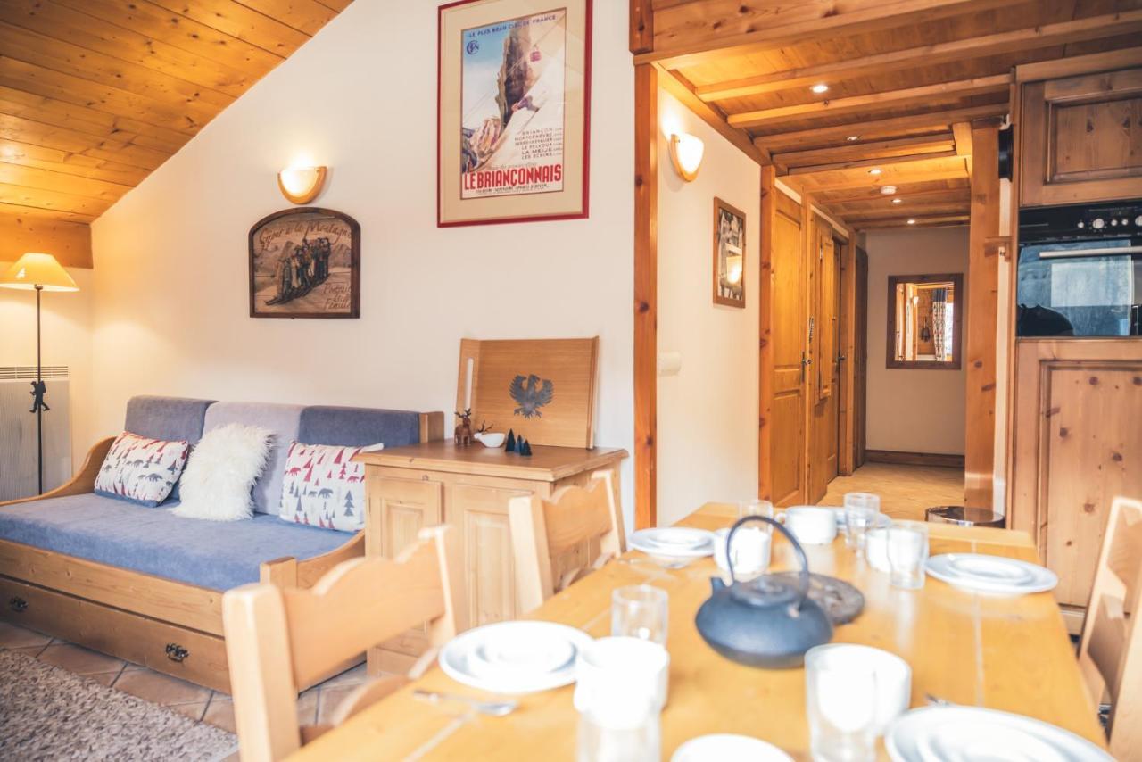 Le Serre D'Or, Grand Appartement Au Pied Des Pistes De Ski Saint-Chaffrey Exterior photo