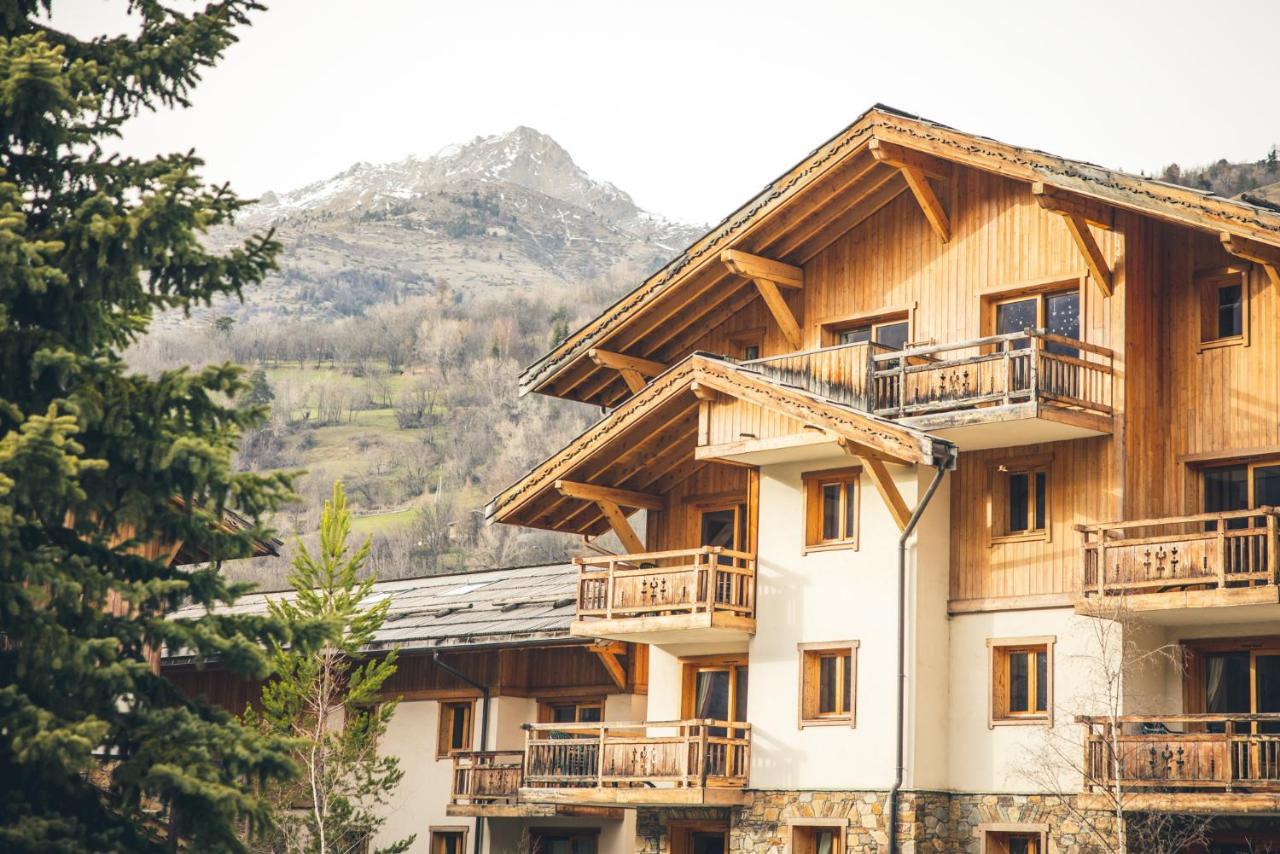 Le Serre D'Or, Grand Appartement Au Pied Des Pistes De Ski Saint-Chaffrey Exterior photo